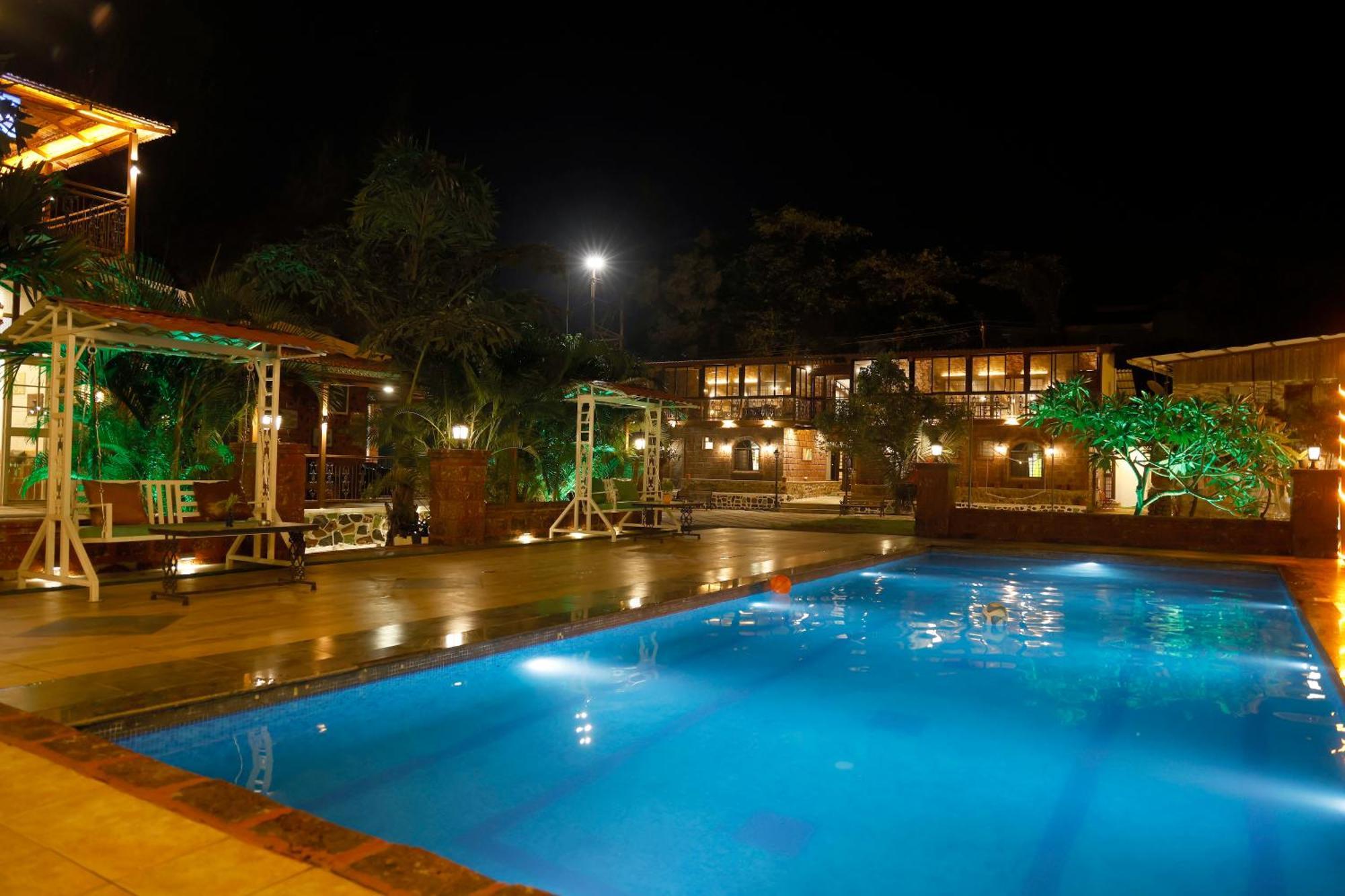 Hot - House Of Travellers, Lonavala By Mody Stays Dış mekan fotoğraf