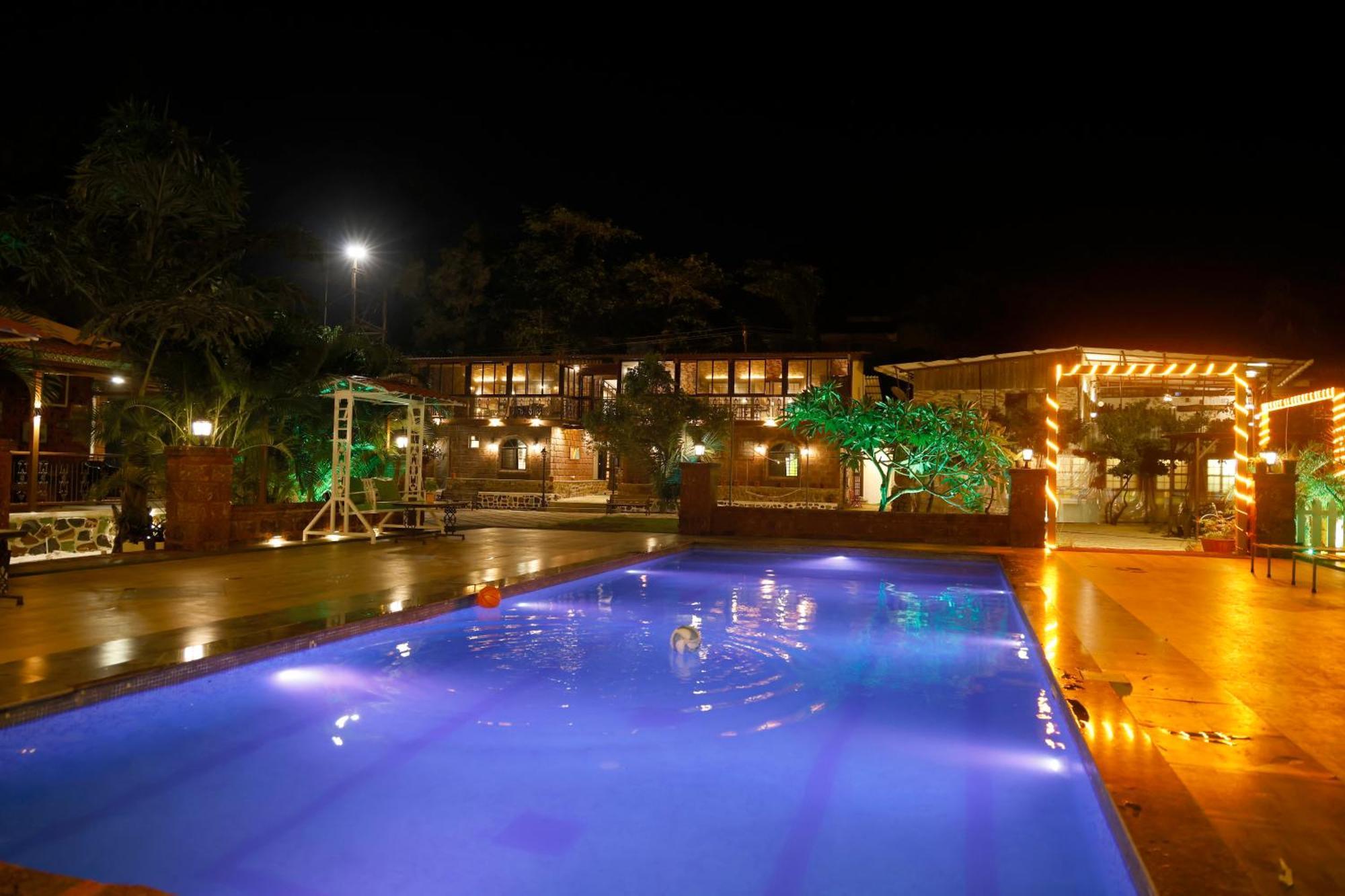 Hot - House Of Travellers, Lonavala By Mody Stays Dış mekan fotoğraf