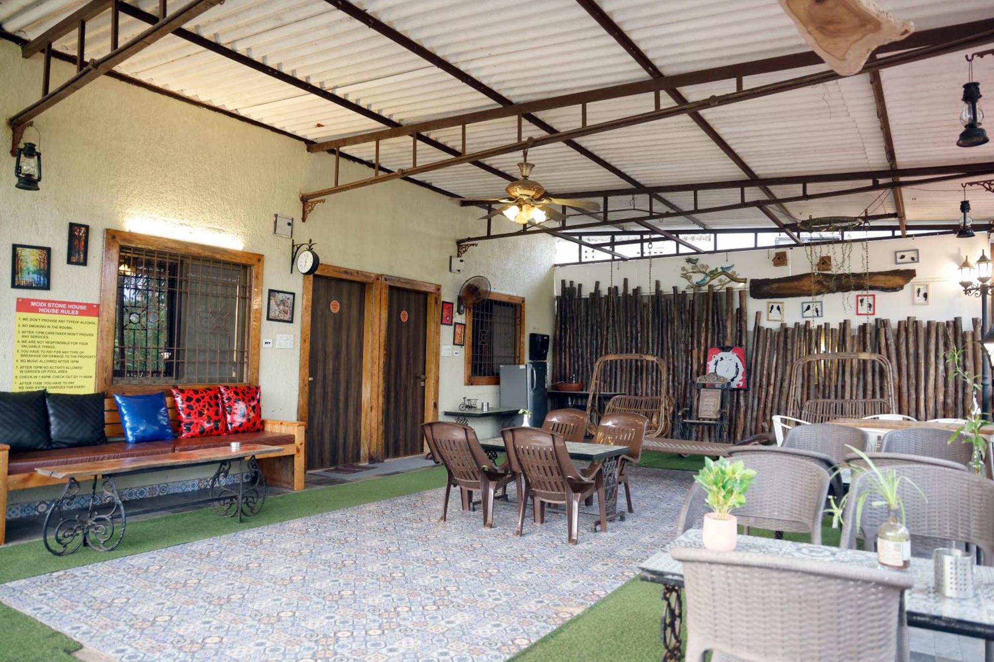 Hot - House Of Travellers, Lonavala By Mody Stays Dış mekan fotoğraf