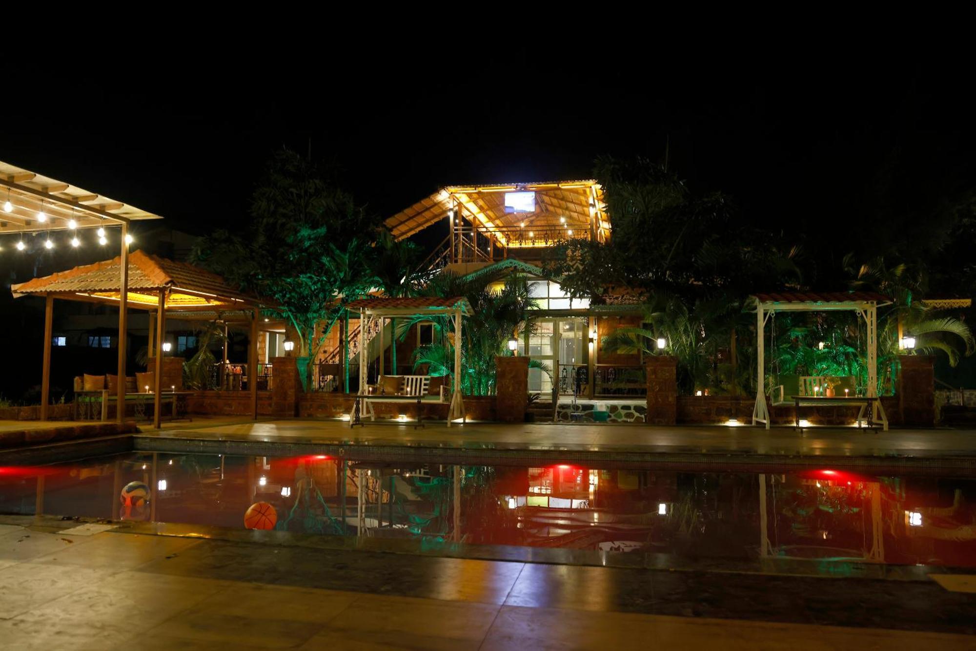Hot - House Of Travellers, Lonavala By Mody Stays Dış mekan fotoğraf