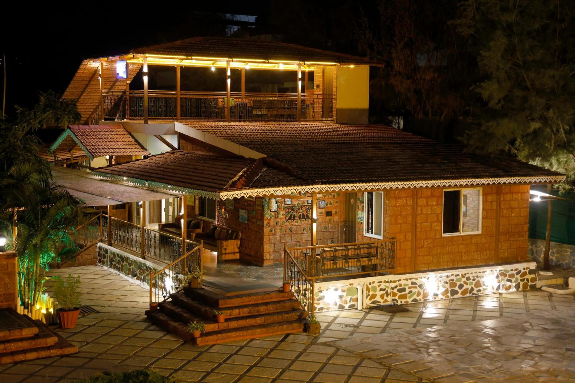 Hot - House Of Travellers, Lonavala By Mody Stays Dış mekan fotoğraf