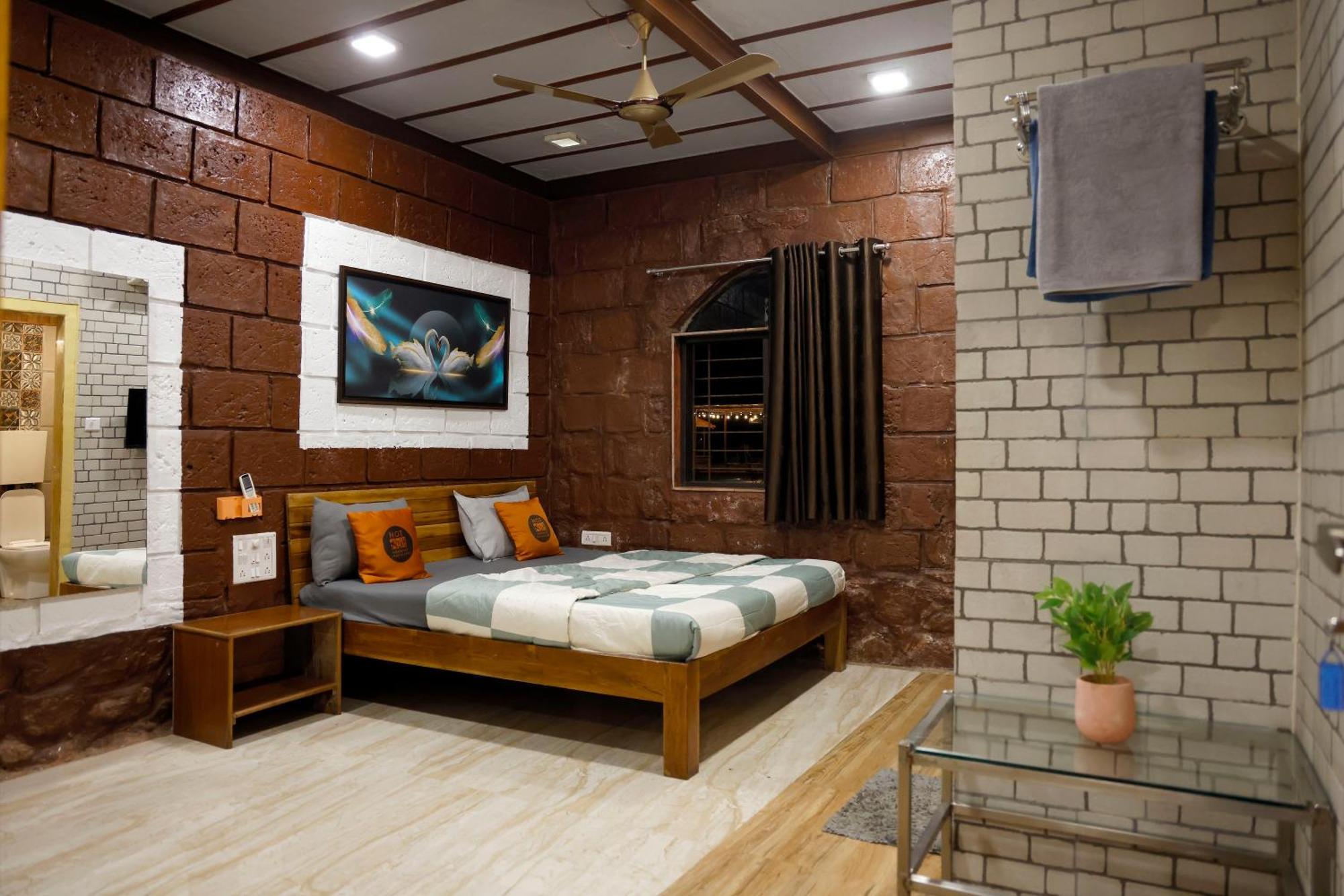 Hot - House Of Travellers, Lonavala By Mody Stays Dış mekan fotoğraf