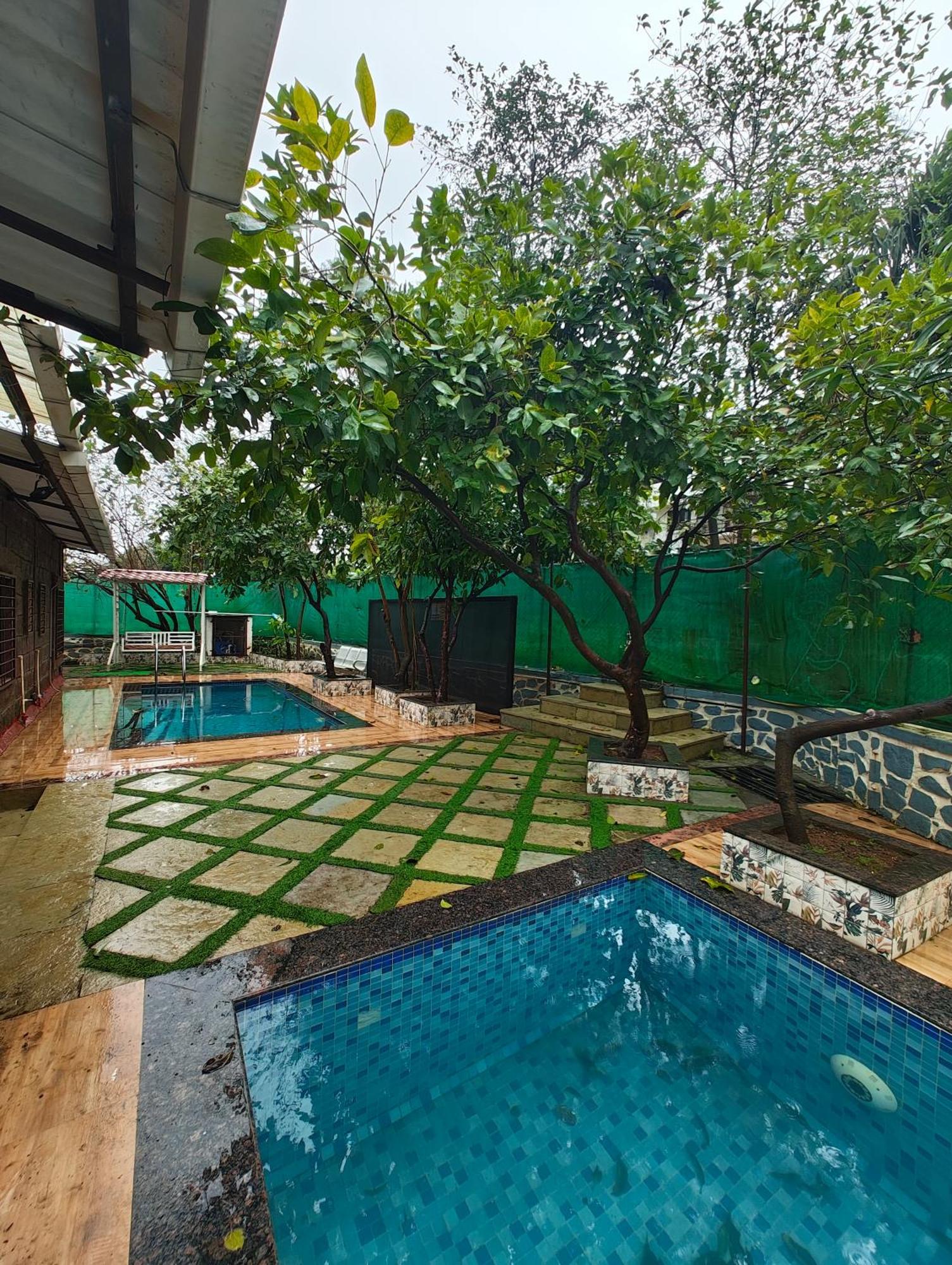 Hot - House Of Travellers, Lonavala By Mody Stays Dış mekan fotoğraf
