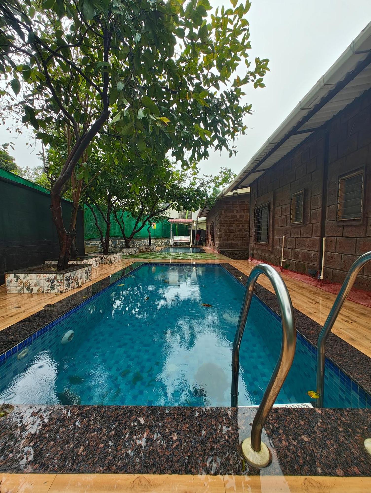 Hot - House Of Travellers, Lonavala By Mody Stays Dış mekan fotoğraf