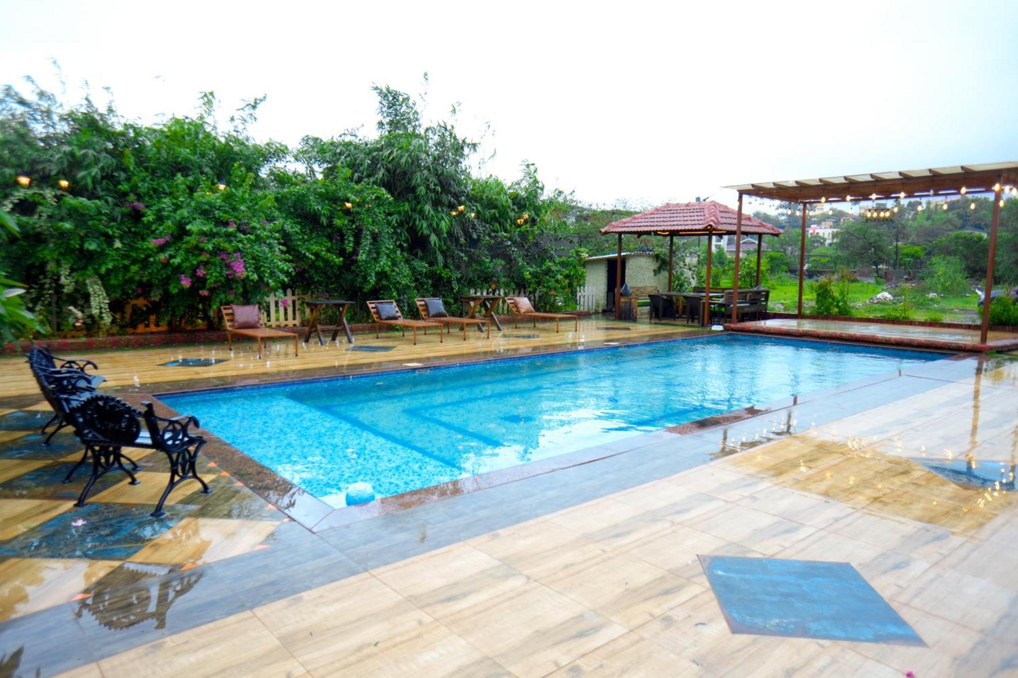 Hot - House Of Travellers, Lonavala By Mody Stays Dış mekan fotoğraf